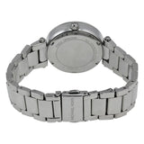 Buy Shop Michael Kors Parker Silver Dial Silver Steel Strap Watch for Women - MK5615 USA Online