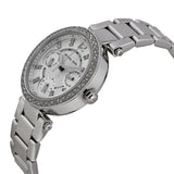 Buy Shop Michael Kors Parker Silver Dial Silver Steel Strap Watch for Women - MK5615 USA Online