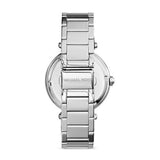 Buy Shop Michael Kors Parker Silver Dial Silver Steel Strap Watch for Women - MK5925 USA Online