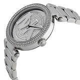 Buy Shop Michael Kors Parker Silver Dial Silver Steel Strap Watch for Women - MK5925 USA Online