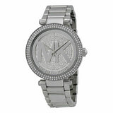 Buy Shop Michael Kors Parker Silver Dial Silver Steel Strap Watch for Women - MK5925 USA Online