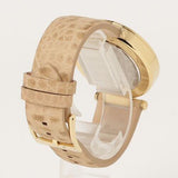 Buy Shop Michael Kors Parker Three-Hand Gold Dial Brown Leather Strap Watch For Women - MK4725 USA Online