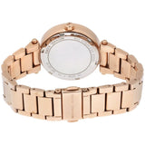 Buy Shop Michael Kors Parker White Dial Rose Gold Steel Strap Watch for Women - MK5616 USA Online
