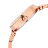 Buy Shop Michael Kors Parker White Dial Rose Gold Steel Strap Watch for Women - MK5616 USA Online