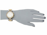 Buy Shop Michael Kors Parker White Dial Two Tone Steel Strap Watch for Women - MK5626 USA Online