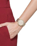 Buy Shop Michael Kors Parker White Dial Two Tone Steel Strap Watch for Women - MK5626 USA Online