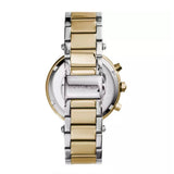 Buy Shop Michael Kors Parker White Dial Two Tone Steel Strap Watch for Women - MK5626 USA Online