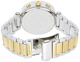 Buy Shop Michael Kors Parker White Dial Two Tone Steel Strap Watch for Women - MK5626 USA Online