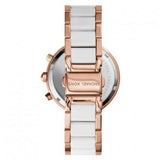 Buy Shop Michael Kors Parker White Dial Two Tone Steel Strap Watch for Women - MK5774 USA Online