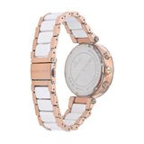Buy Shop Michael Kors Parker White Dial Two Tone Steel Strap Watch for Women - MK5774 USA Online