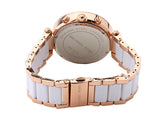 Buy Shop Michael Kors Parker White Dial Two Tone Steel Strap Watch for Women - MK5774 USA Online