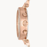 Buy Shop Michael Kors Parker White Dial Two Tone Steel Strap Watch for Women - MK5774 USA Online