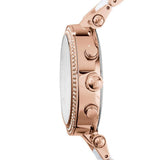 Buy Shop Michael Kors Parker White Dial Two Tone Steel Strap Watch for Women - MK5774 USA Online