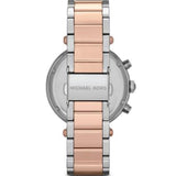 Buy Shop Michael Kors Parker White Dial Two Tone Steel Strap Watch for Women - MK5820 USA Online