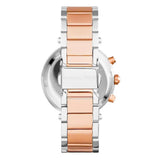 Buy Shop Michael Kors Parker White Dial Two Tone Steel Strap Watch for Women - MK5820 USA Online