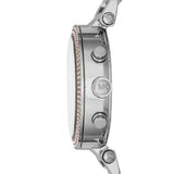Buy Shop Michael Kors Parker White Dial Two Tone Steel Strap Watch for Women - MK5820 USA Online