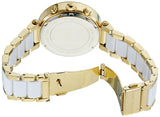Buy Shop Michael Kors Parker White Dial Two Tone Steel Strap Watch for Women - MK6119 USA Online