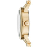 Buy Shop Michael Kors Parker White Dial Two Tone Steel Strap Watch for Women - MK6119 USA Online