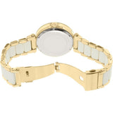 Buy Shop Michael Kors Parker White Dial Two Tone Steel Strap Watch for Women - MK6313 USA Online