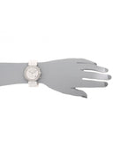 Buy Shop Michael Kors Parker White Dial White Ceramic Strap Watch for Women - MK5654 USA Online