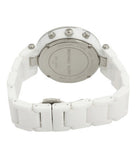 Buy Shop Michael Kors Parker White Dial White Ceramic Strap Watch for Women - MK5654 USA Online