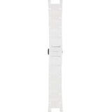 Buy Shop Michael Kors Parker White Dial White Ceramic Strap Watch for Women - MK5654 USA Online