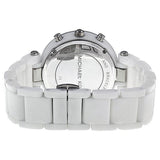 Buy Shop Michael Kors Parker White Dial White Ceramic Strap Watch for Women - MK5654 USA Online