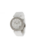 Buy Shop Michael Kors Parker White Dial White Ceramic Strap Watch for Women - MK5654 USA Online