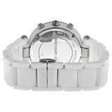 Buy Shop Michael Kors Parker White Dial White Leather Strap Watch for Women - MK5848 USA Online