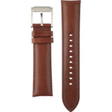 Buy Shop Michael Kors Paxton Analog Black Dial Brown Rubber Strap Watch For Men - MK8502 USA Online