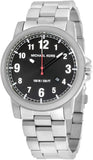 Buy Shop Michael Kors Paxton Analog Black Dial Silver Steel Strap Watch For Men - MK8500 USA Online