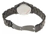 Buy Shop Michael Kors Paxton Analog Blue Dial Grey Steel Strap Watch For Men - MK8499 USA Online
