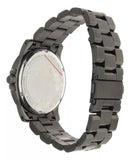 Buy Shop Michael Kors Paxton Analog Blue Dial Grey Steel Strap Watch For Men - MK8499 USA Online