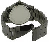 Buy Shop Michael Kors Paxton Analog Blue Dial Grey Steel Strap Watch For Men - MK8499 USA Online