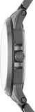 Buy Shop Michael Kors Paxton Analog Blue Dial Grey Steel Strap Watch For Men - MK8499 USA Online