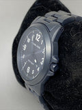 Buy Shop Michael Kors Paxton Quartz Blue Dial Blue Steel Strap Watch For Men - MK8533 USA Online