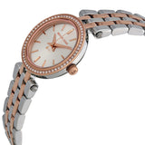 Buy Shop Michael Kors Darci Silver Dial Two Tone Steel Strap Watch for Women - MK3298 USA Online