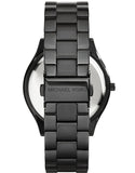 Buy Shop Michael Kors Pilot Chronograph Black Dial Black Steel Strap Watch For Men - MK9127 USA Online