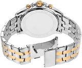 Buy Shop Michael Kors Pilot Multifunction Chronograph White Dial Two Tone Steel Strap Watch for Men - MK9126 USA Online