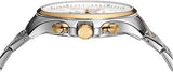 Buy Shop Michael Kors Pilot Multifunction Chronograph White Dial Two Tone Steel Strap Watch for Men - MK9126 USA Online