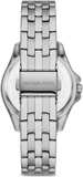 Buy Shop Michael Kors Pilot Quartz Silver Dial Silver Steel Strap Watch For Women - MK7368 USA Online