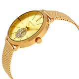 Buy Shop Michael Kors Portia Gold Dial Gold Mesh Bracelet Watch for Women - MK3844 USA Online