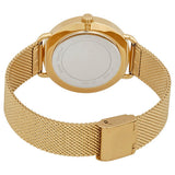 Buy Shop Michael Kors Portia Gold Dial Gold Mesh Bracelet Watch for Women - MK3844 USA Online