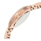 Buy Shop Michael Kors Portia Analog Quartz Rose Gold Dial Rose Gold Steel Strap Watch For Women - MK3839 USA Online