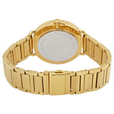 Buy Shop Michael Kors Portia Black Dial Gold Steel Strap Watch for Women - MK3788 USA Online