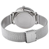 Buy Shop Michael Kors Portia Silver Dial Silver Mesh Bracelet Watch for Women - MK3843 USA Online