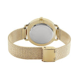 Buy Shop Michael Kors Portia Gold Dial Gold Mesh Bracelet Watch for Women - MK3844 USA Online