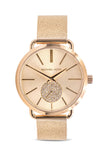 Buy Shop Michael Kors Portia Gold Dial Gold Mesh Bracelet Watch for Women - MK3844 USA Online