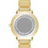 Buy Shop Michael Kors Portia Gold Dial Gold Steel Strap Watch for Women - MK3639 USA Online