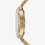 Buy Shop Michael Kors Portia Gold Dial Gold Steel Strap Watch for Women - MK3639 USA Online